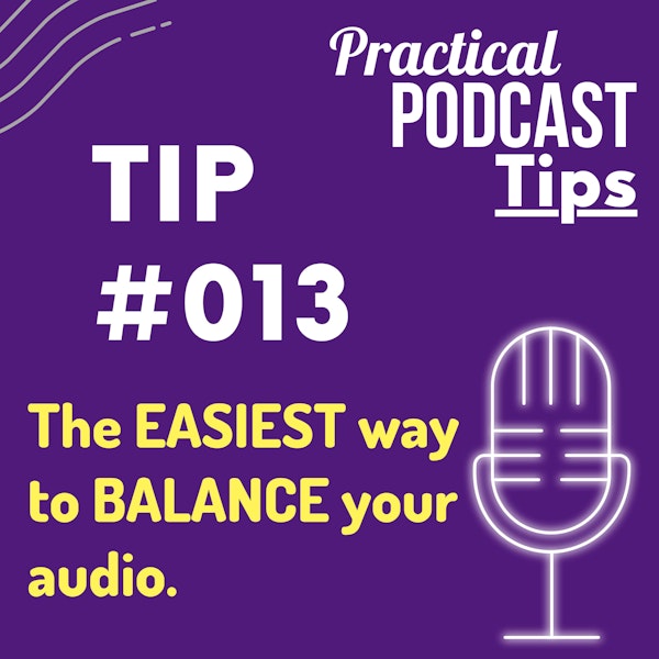 The EASIEST way to BALANCE your audio