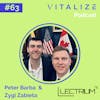 Clicking as Co-Founders, From Bad Idea to Goldmine, and Becoming Market Leaders in EV Charging, with Peter Barba and Zygi Zabieta of Lectrium