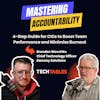 Ep.167 Mastering Accountability: 4-Step Guide for CIOs to Boost Team Performance & Minimize Burnout with Brendan Wovchko, Chief Technology Officer Ramsey Solutions