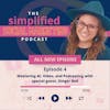 Episode 4 | Mastering AI, Video, and Podcasting with special guest, Ginger Bell