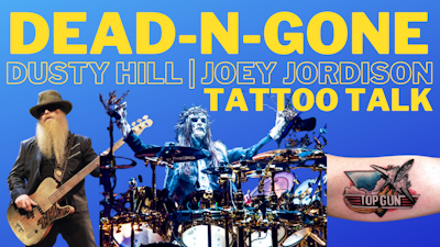 Episode image for Dead-N-Gone: Dusty Hill and Joey Jordison | Tattoo Talk