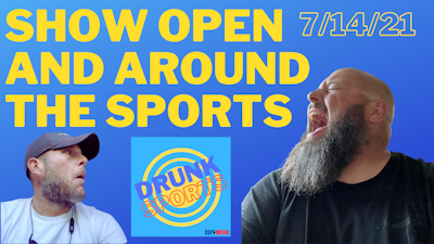 Episode image for Show Open and Around the Sports 7/14/21 - Shohei Ohtani vs Stephen A. Smith