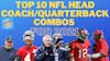 Top 10 NFL Head Coach / Quarterback Combos For 2021