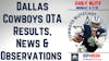 Daily Blitz - 6/7/21 – Dallas Cowboys OTA Results, News, & Observations