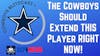 Daily Blitz - 6/14/21 - The Cowboys Should Extend THIS Player Right Now!