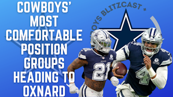 Daily Blitz – 7/7/21 – Cowboys’ Most Comfortable Position Groups Heading To Oxnard