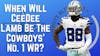 Daily Blitz – 7/16/21 – When Will CeeDee Lamb Be The Cowboys’ No. 1 WR?