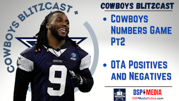The Numbers Game Pt2 and OTA Positives and Negatives