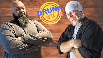 Episode image for Drunk Sports 2/6: Will #KyrieIrving Work for the #Mavs | #HulkHogan Paralyzed