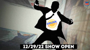 12/29/21 Show Open - Opening Credits LIVE from Tailgaters in Plano, TX