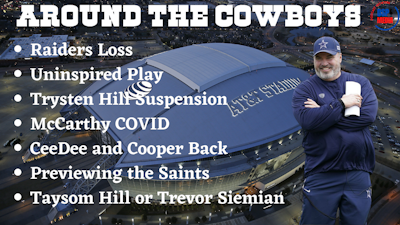 Episode image for Dallas Cowboys vs New Orleans Saints Preview