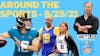 Episode image for Around the Sports 8/25/21 - Trevor Lawrence, Dwayne Haskins, Budenholzer, Dell and Sonya Curry