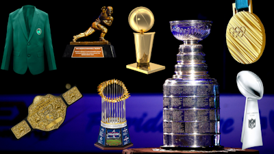 Episode image for Drunk Sports Bracketology: Best Sports Trophy