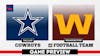 Dallas Cowboys vs Washington Football Team Preview