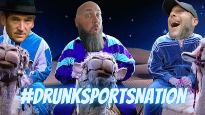 Episode image for Drunk Sports Wednesday 10/5: #Cowboys vs. #Rams, Aaron Judge and 62, CB Radio Talk