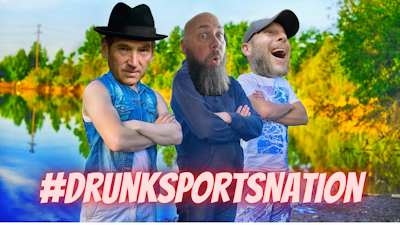 Episode image for Drunk Sports Monday 10/3/22 - Cowboys v Commanders | Telephone Booth Boxing
