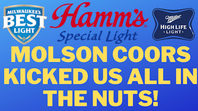 Episode image for Molson Coors Kicked Us All In The Nuts