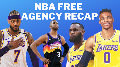 Episode image for Around The Sports - 8/4/21 - NBA Free Agency