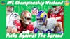 NFL Conference Championships Picks Against the Spread