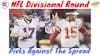 Episode image for NFL Playoffs Divisional Picks Against The Spread