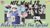 NFL Week 18 Picks Against The Spread
