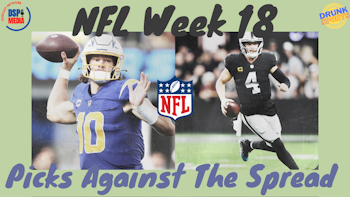 NFL Week 18 Picks Against The Spread