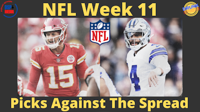 Episode image for #NFL #Week11 #Picks Against The Spread