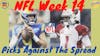 Episode image for NFL Week 14 Picks Against The Spread