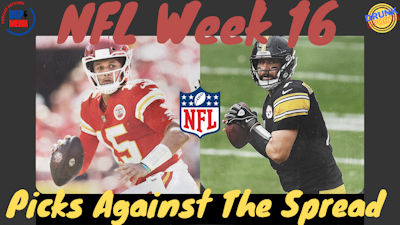 Episode image for NFL Week 16 Picks Against The Spread