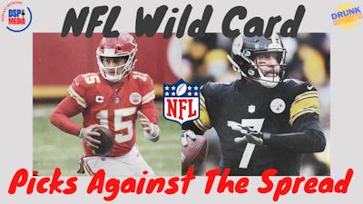 Episode image for NFL Wild Card Picks Against the Spread