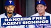 Episode image for TEXAS RANGERS FREE AGENTS SIGNINGS