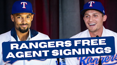 Episode image for TEXAS RANGERS FREE AGENTS SIGNINGS