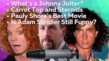 The Drunk Sports Podcast - 11/3/21 - Colby discovers the #JohnnyJolter - #CarrotTop and Steroids - #PaulyShore's Best Movie - Is #AdamSandler Still Funny?