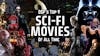 No Shirt Top 9 at 9: Best Science Fiction Action Movies of All Time