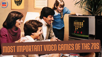 Most Important Video Games Of The 1970s