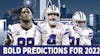 Dallas Cowboys Bold Predictions for 2022 - NFL Future Bets