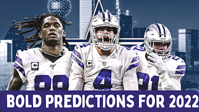 Episode image for Dallas Cowboys Bold Predictions for 2022 - NFL Future Bets