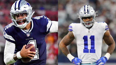 Episode image for Around the Cowboys:  O-Line Woes | Parsons' Hand | Dak on Simms' List