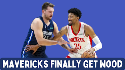 Episode image for BREAKING: Dallas Mavericks Trade For Rockets' Christian Wood