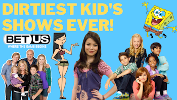 No Shirt Top 9 @ 9: Dirtiest Kid's TV Shows