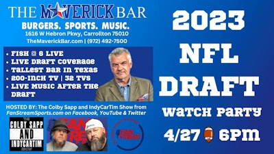 Episode image for 2023 NFL Draft Coverage LIVE - First Round