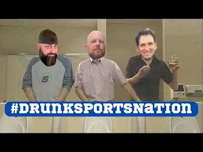 Episode image for Drunk Sports LIVE 8/24