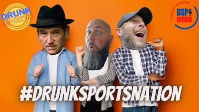 Episode image for Drunk Sports Monday 10/19: #Cowboys vs. #Eagles, #Dak update, Tracii Guns in the pooper