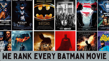 We Ranked Every Batman Movie