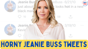Horny Jeanie Buss Tweets