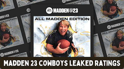 Episode image for Madden 23 Ratings: Where are Dallas Cowboys?