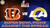 Episode image for NFL Super Bowl LVI Picks Against The Spread