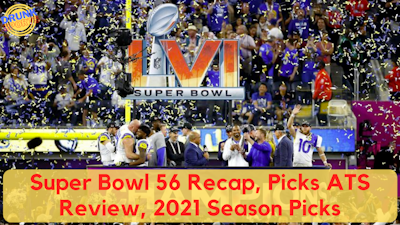 Episode image for Super Bowl Recap | Picks ATS Review | 2021 NFL Season Picks