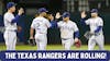 The Texas Rangers are Rolling