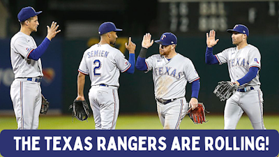 Episode image for The Texas Rangers are Rolling